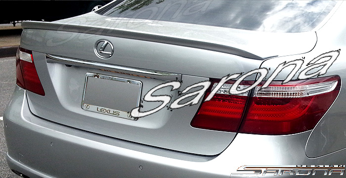 Custom Lexus LS460  Sedan Trunk Wing (2006 - 2011) - $299.00 (Part #LX-049-TW)